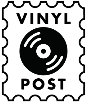 Vinyl Post stamp logo